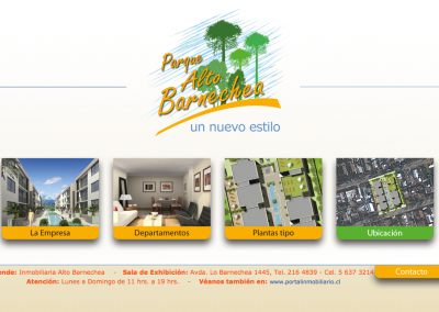 Inmobiliaria Parque Alto Barnechea