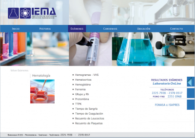 Laboratorio IEMA